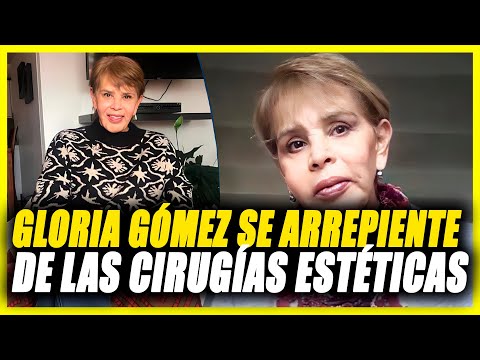 GLORIA GÓMEZ SE ARREPIENTE DE REALIZARSE CIRUGÍAS ESTÉTICAS EN EL ROSTRO; EVA DE PASION DE GAVILANES