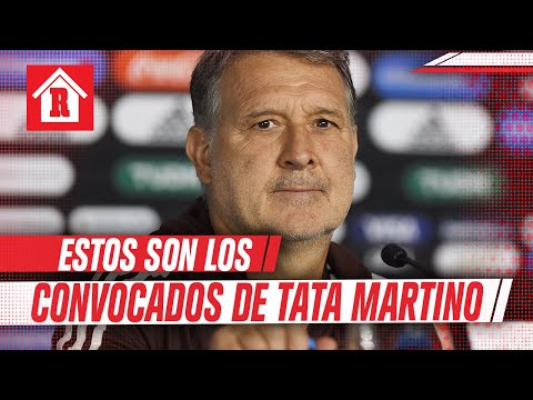 ¿Quiénes son los convocados de Tata Martino para el microciclo