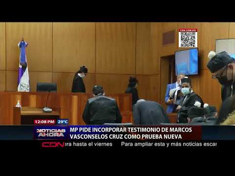 MP pide incorporar testimonio de Marcos Vasconcelos Cruz como prueba nueva en caso Odebrecht