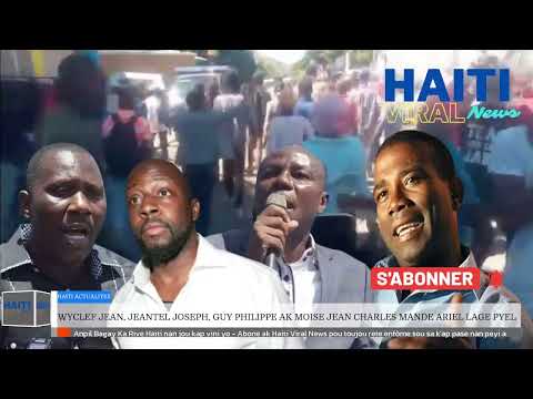 Flash! Wyclef Jean fè Gro Revelasyon Sou Peyi Haiti daprè Atis la Anpil San pral Koule nan Peyi a