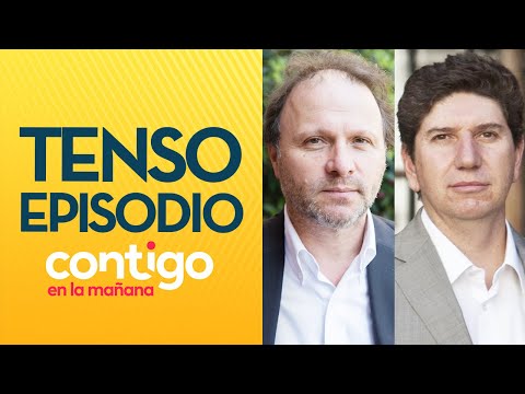 ¡CARA DE PALO!: Senador De Urresti encaró a ministro de Hacienda por retiro - Contigo en La Mañana