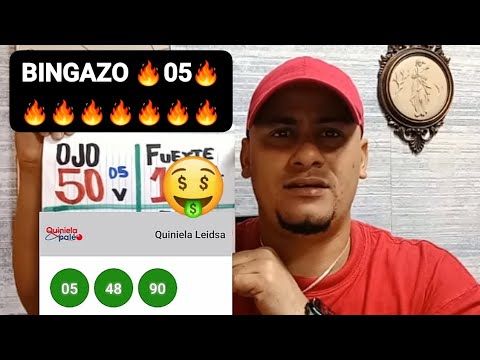 BINGO YUPI  05  PREMIO MAYOR FELICIDADES YO SOY ALEX NÚMEROS