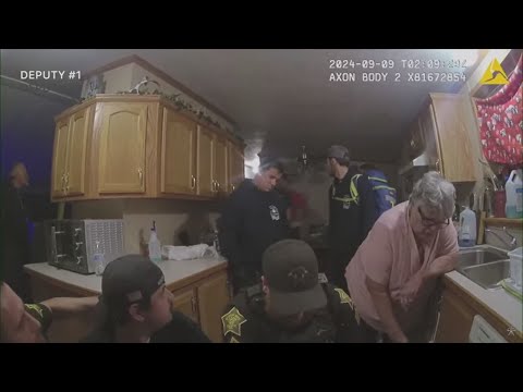 Body camera video shows law enforcement encounter with Indiana man who died after medical call