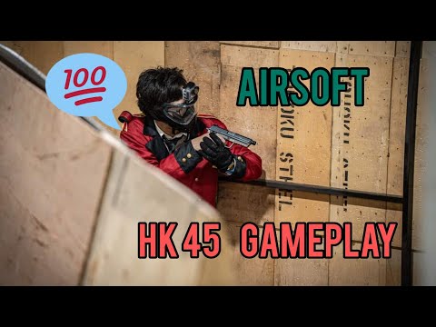 [Airsoft]HK45pistolonlygam