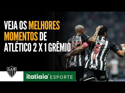 VEJA OS MELHORES MOMENTOS DE ATLÉTICO 2 x 1 GRÊMIO NA ARENA MRV