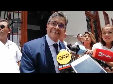 Fiscal Pérez solicitó impedimento de salida del país contra Humberto Acuña por el caso Olmos