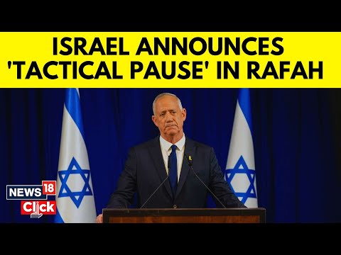 Israel Vs Gaza | Israeli Military Announces Daily ‘Tactical Pause’ In Southern Gaza | News18 | G18V