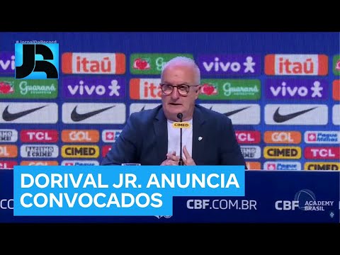 Dorival Júnior anuncia convocados da seleção brasileira para os próximos jogos das Eliminatórias