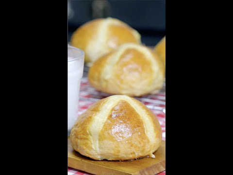 CARA BIKIN ROTI REMPAH | 🌿 Hot Cross Bun 🌿