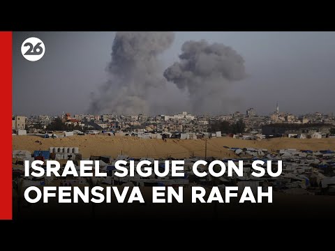 MEDIO ORIENTE | Israel avanza en Rafah y toma el lado palestino
