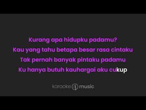 Ziva magnolya-cukup karaoke male key nada G