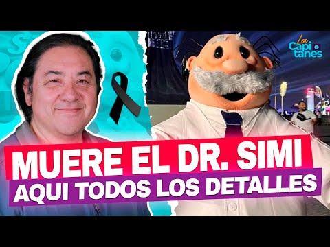 MUERE la voz del Dr. Simi, Arturo Martínez Aviña