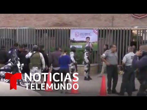 Abuelo del niño que desató tiroteo escolar, acusado de homicidio por omisión | Noticias Telemundo