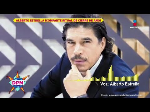 Alberto Estrella revela cual es su ritual para recibir el año nuevo | De Primera Mano