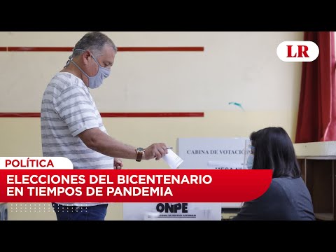 Elecciones del bicentenario en tiempos de pandemia