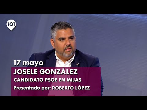 Josele González Pérez, candidato a la alcaldía por PSOE Mijas | 17 mayo