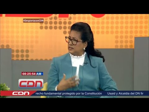 Entrevista Cristina Lizardo candidata a senadora de Santo Domingo, por el PLD