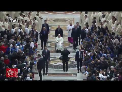 Santa Misa presidido por el Papa Francisco - Sábado 06 de enero de 2024.