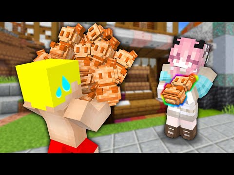 そこのあなた、美味しいパンはいかが？【マイクラ】