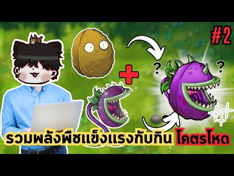 รวมพลังพืชเเเข็งเเกร่งกับกินโค