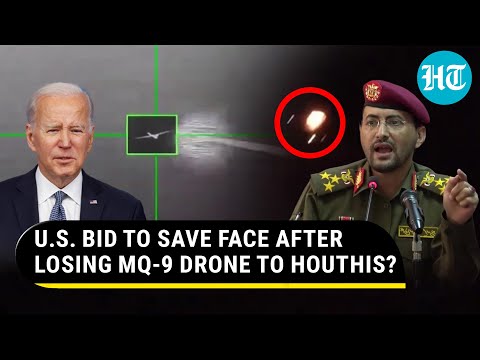 After Losing Third MQ-9 Reaper Drone In Houthi Area, US Military Claims 5 UAVs Shot Down