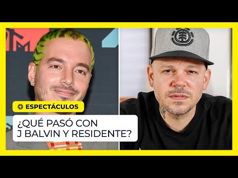 ¿Qué pasó con J Balvin y Residente?