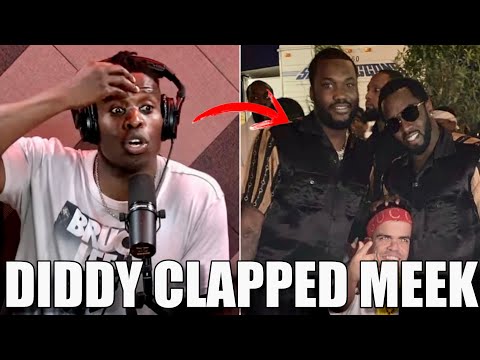 Godfrey REACTS To Diddy Disturbing Leaked Audio Of Diddy And Meek Mill | IS IT REAL? MUST SEE