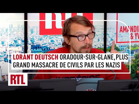 Lorànt Deutsch : Oradour-sur-Glane, la ville du plus grand massacre civil par les nazis