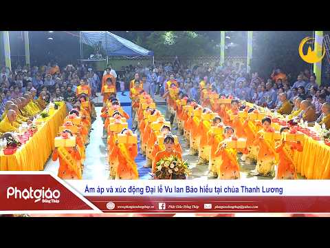 ▶️  P. Mỹ Trà: Ấm áp và xúc động Đại lễ Vu lan Báo hiếu tại chùa Thanh Lương