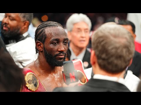 Terence Crawford Post-Match Interview | Canelo vs Crawford