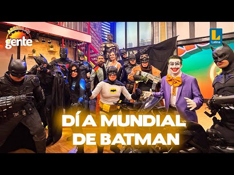 Celebramos el día mundial de Batman l Arriba Mi Gente