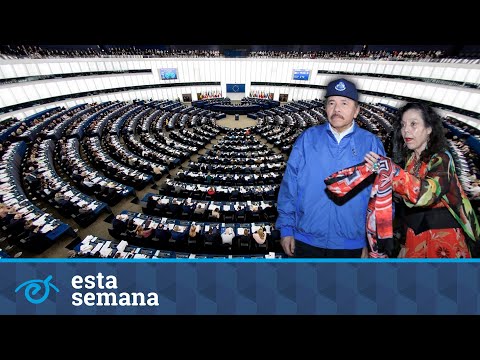 Parlamento Europeo demanda sancionar a Ortega y rastrear dinero del régimen