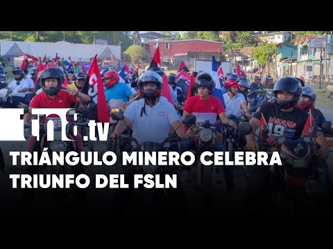 Familias celebran triunfo de Alianza Unida Nicaragua Triunfa en Bilwi - Nicaragua