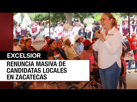 200 candidatas en Zacatecas se bajan del proceso electoral