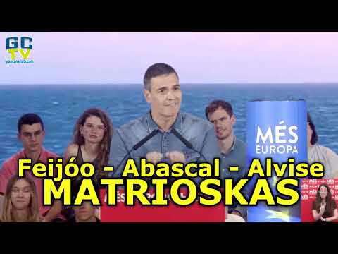 Inframundo de ALVISE es la matrioska rusa de Abascal Pedro Sánchez
