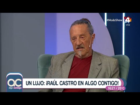 Algo Contigo - Un lujo: Raúl Castro deleitó a todos con sus mejores anécdotas de Carnaval