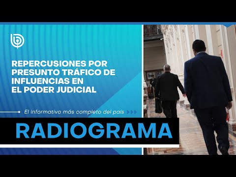 Las repercusiones por presunto TRÁFICO DE INFLUENCIAS en el Poder Judicial