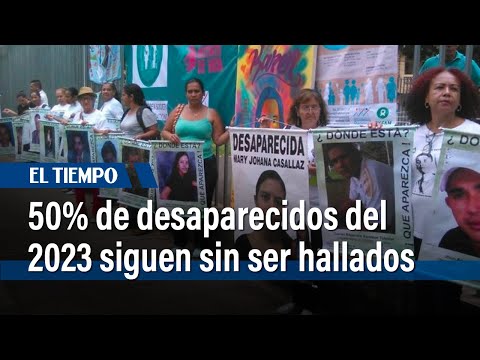 Alarma en Bogotá: 50% de desaparecidos del 2023 siguen sin ser hallados | El Tiempo