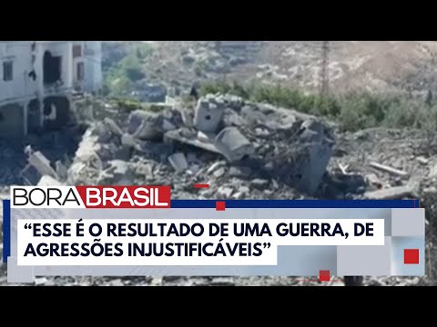 Agressões injustificáveis, diz presidente do Unidos pelo Líbano sobre ataque de Israel