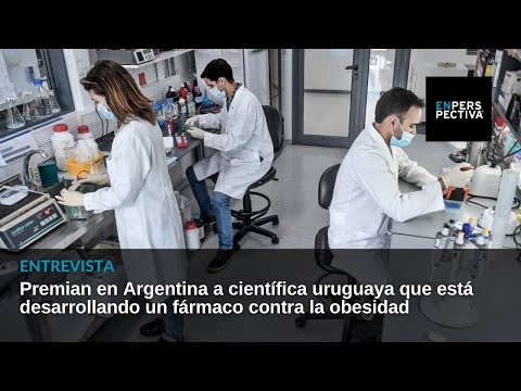 Premian en Argentina a científica uruguaya que está desarrollando un fármaco contra la obesidad
