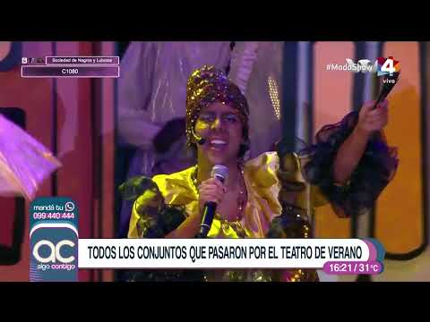 Algo Contigo - Carnaval 2023: Los conjuntos que pasaron por el Teatro de Verano