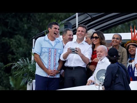 France's Macron heads to Brazilian Amazon in three-day trip to restore ties • FRANCE 24 English