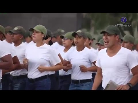 Con 150 aspirantes, en formación tercera generación de Guardia Civil Estatal