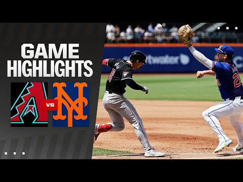 D-backs vs. Mets Game Highlights (6/2/24) | MLB Highlights