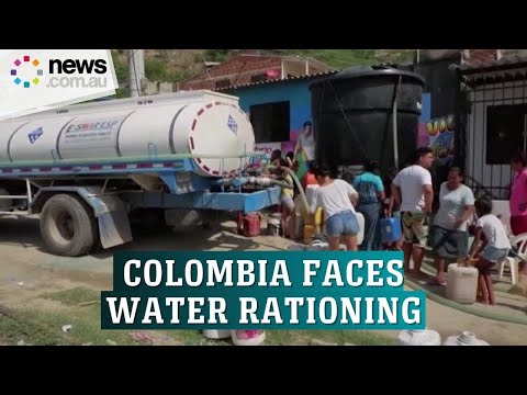 Colombia faces water rationing as reservoirs dry up