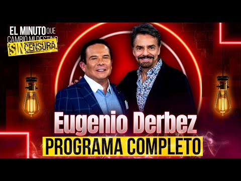 EN VIVO Eugenio Derbez en 'El Minuto que Cambió mi Destino SIN CENSURA'