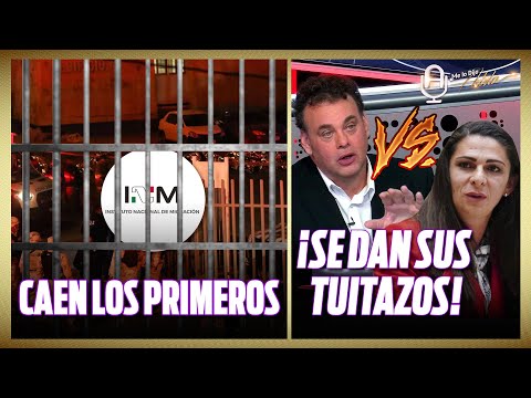 DETIENEN a 3 funcionarios del INM por incendio en Juárez; Faitelson ARREMETE contra Ana Guevara