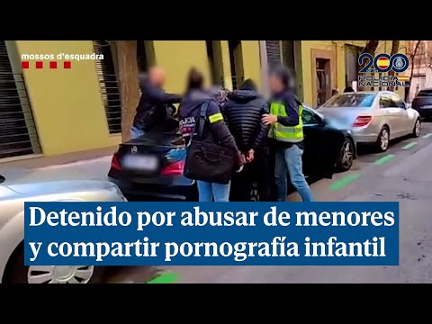 Detienen a un hombre de 31 años en Madrid por abusar de menores y compartir pornografía infantil