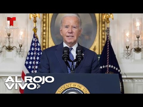 EN VIVO: Biden anuncia nuevas iniciativas contra la violencia de género | Al Rojo Vivo | Telemundo