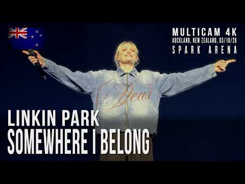 LINKIN PARK | Somewhere I Belong | Spark Arena, Auckland, New Zealand, 03/18/26